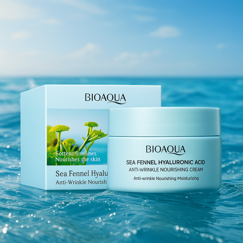 Bioaqua OceanLift™ Anti - Edad Crema Rejuvenecedora con Hinojo Marino - Tiendu Honduras