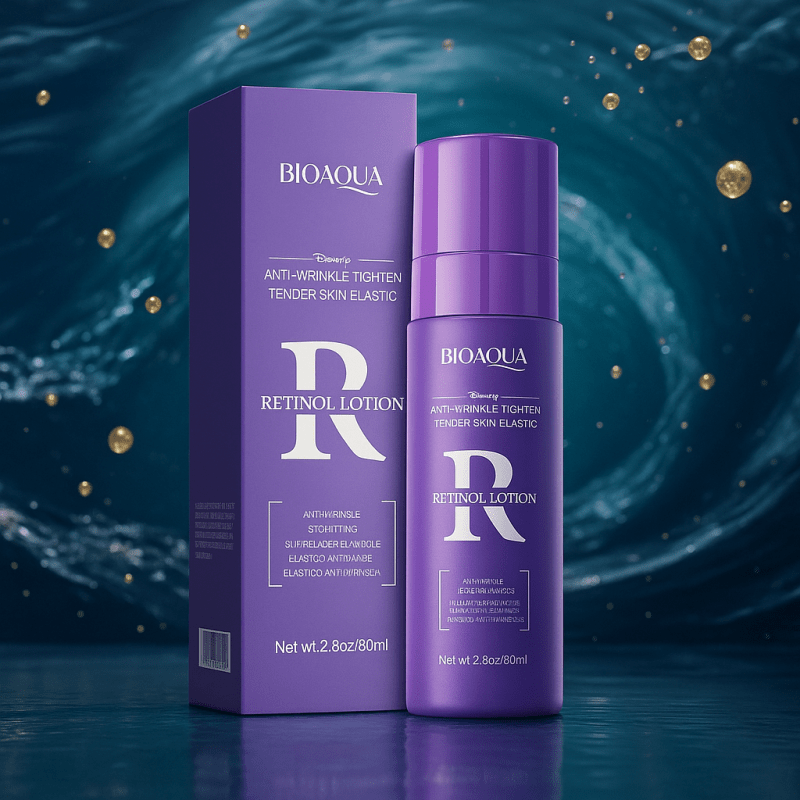 Bioaqua RetinolLift™ Lotion Loción Antiedad con 0.5% Retinol + Ácido Hialurónico - Tiendu Honduras