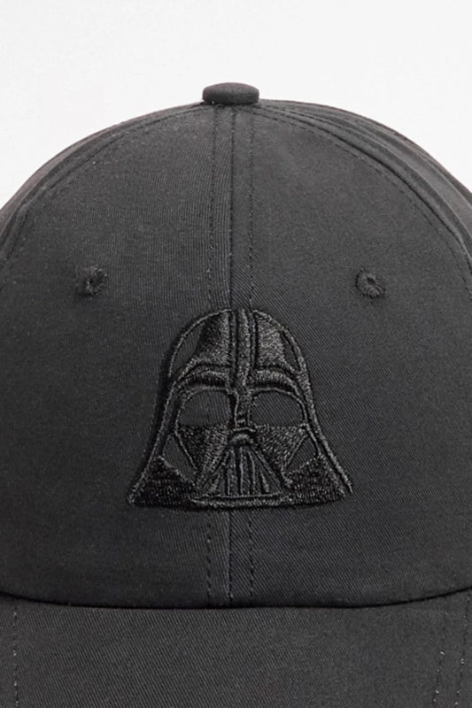 Gorra negra beisbolera con bordado de Star Wars - Tiendu Honduras