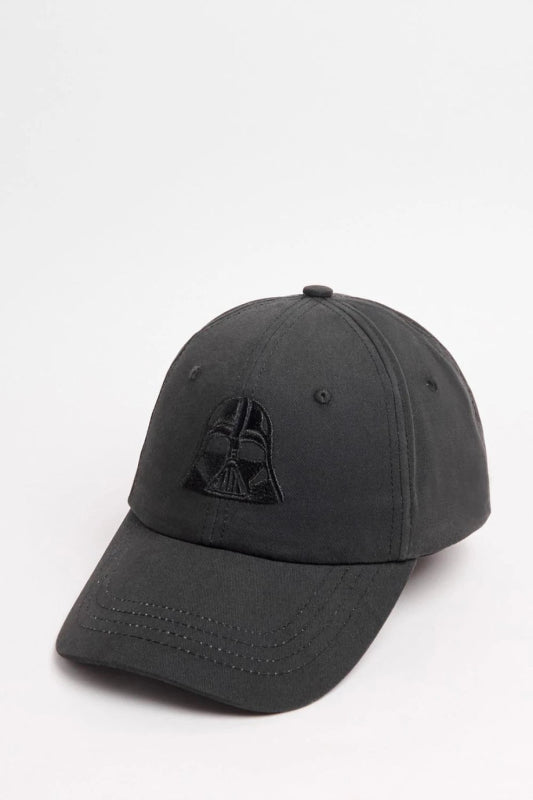 Gorra negra beisbolera con bordado de Star Wars - Tiendu Honduras