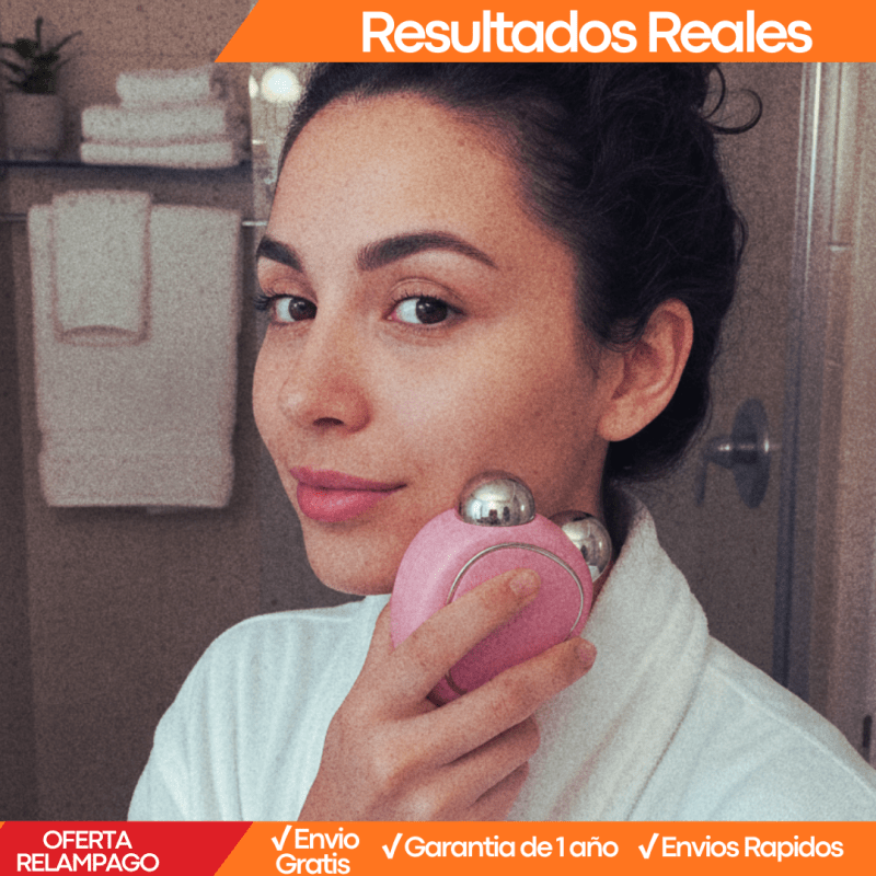 LumiLift™ Masajeador Facial de Microcorriente – Efecto Lifting Instantáneo + GARANTIA 1 AÑO - Tiendu Honduras