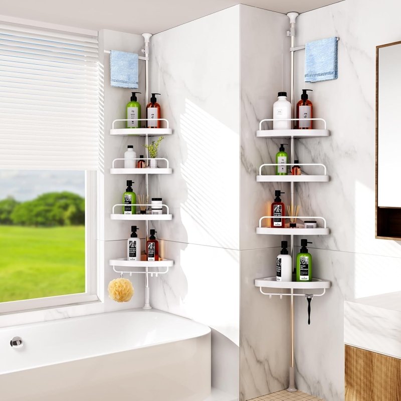 WallShower™ – Esquinero Premium para Baño + GARANTIA EXTENDIDA - Tiendu Honduras
