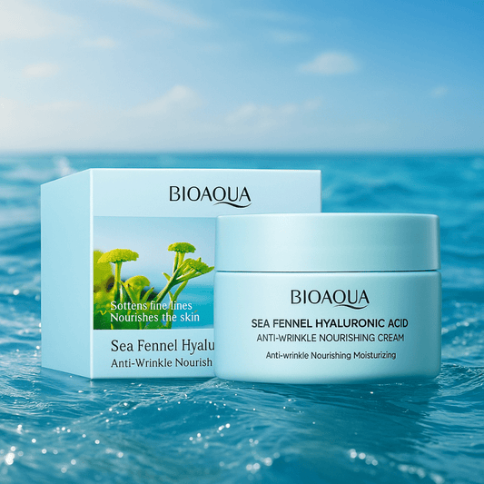 Bioaqua OceanLift™ Anti - Edad Crema Rejuvenecedora con Hinojo Marino - Tiendu Honduras