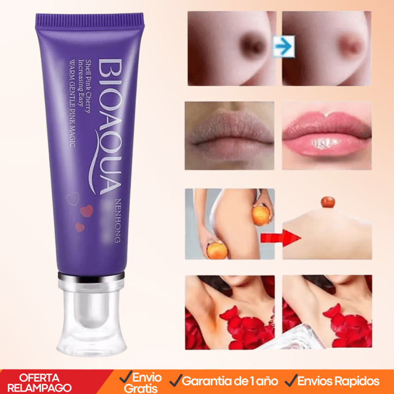 BIOAQUA ORIGINA MAS GARANTIA Crema Aclarante Coreana con Colágeno para Zonas Íntimas, Axilas Labios y Todo el Cuerpo - Tiendu Honduras