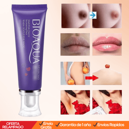BIOAQUA ORIGINA MAS GARANTIA Crema Aclarante Coreana con Colágeno para Zonas Íntimas, Axilas Labios y Todo el Cuerpo - Tiendu Honduras