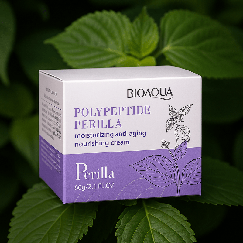 Bioaqua PerillaLift™ Anti - Edad Crema Facial Rejuvenecedora con Péptidos y Extracto de Perilla - Tiendu Honduras