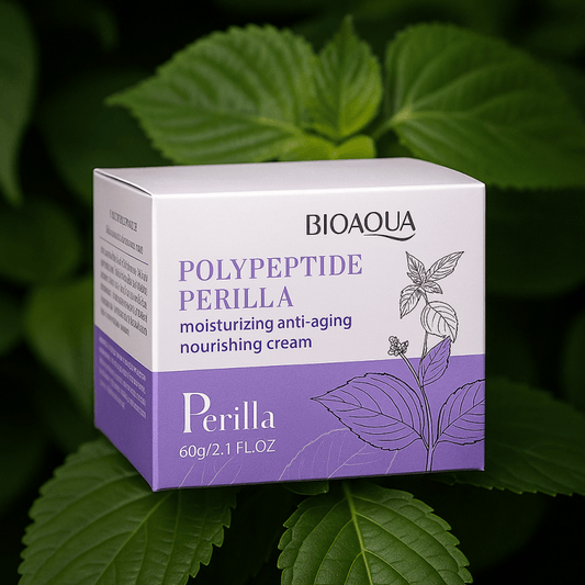 Bioaqua PerillaLift™ Anti - Edad Crema Facial Rejuvenecedora con Péptidos y Extracto de Perilla - Tiendu Honduras