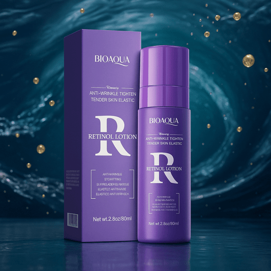 Bioaqua RetinolLift™ Lotion Loción Antiedad con 0.5% Retinol + Ácido Hialurónico - Tiendu Honduras