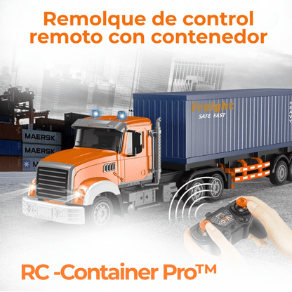 Camión RC Container Pro™ – Control Remoto con Contenedor - Tiendu Honduras