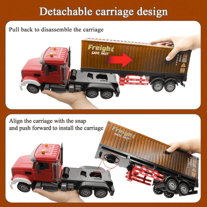 Camión RC Container Pro™ – Control Remoto con Contenedor - Tiendu Honduras