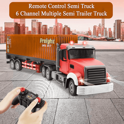 Camión RC Container Pro™ – Control Remoto con Contenedor - Tiendu Honduras