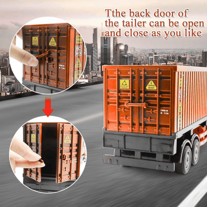 Camión RC Container Pro™ – Control Remoto con Contenedor - Tiendu Honduras