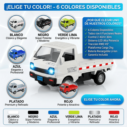 Camión RC Todoterreno 4x4 TitanCrawler Control Remoto |Amazon con Garantía incluida - Inversiones Alkosto