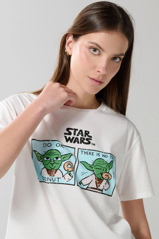Camiseta Do or donut Star wars Colección Disney - Tiendu Honduras