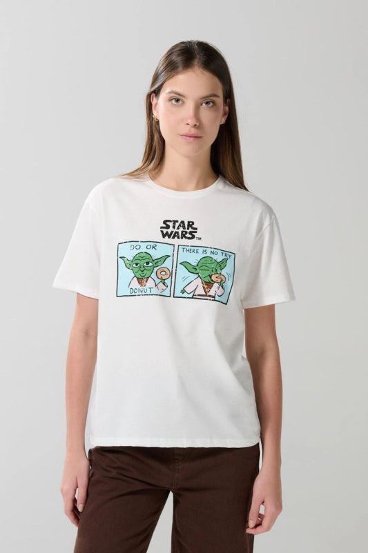 Camiseta Do or donut Star wars Colección Disney - Tiendu Honduras