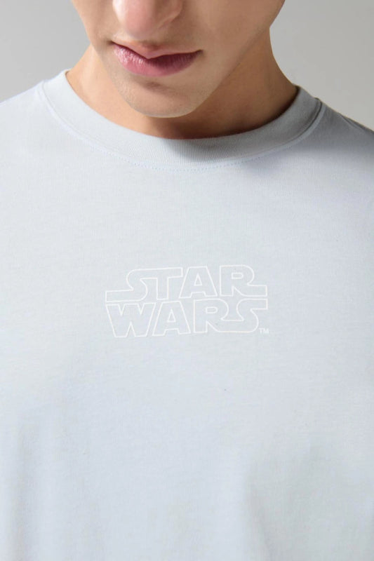 Camiseta oversize de Star Wars verde manga corta - Tiendu Honduras