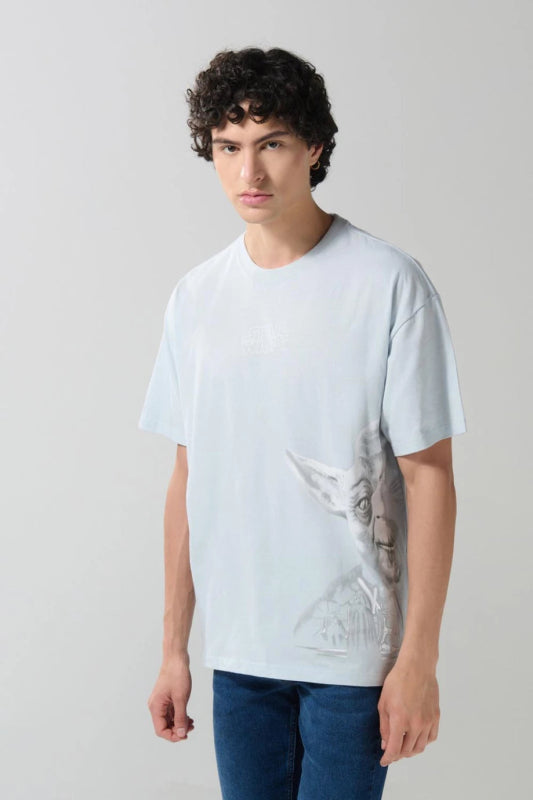 Camiseta oversize de Star Wars verde manga corta - Tiendu Honduras