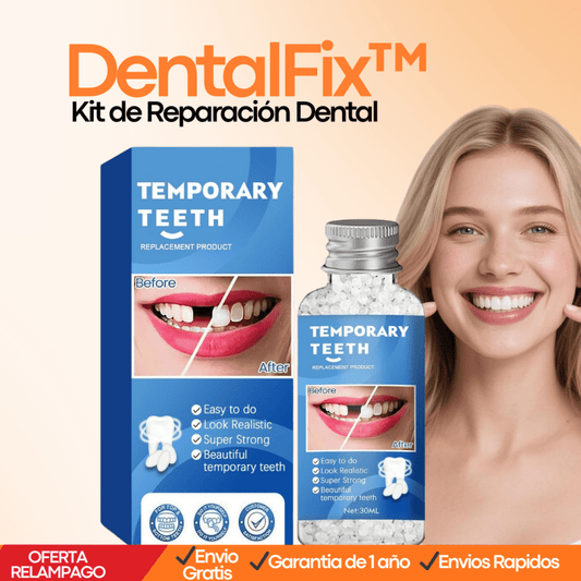 DentalFix™ – Kit de Reparación Dental CON GARANTÍA DE 1 AÑO - Tiendu Honduras