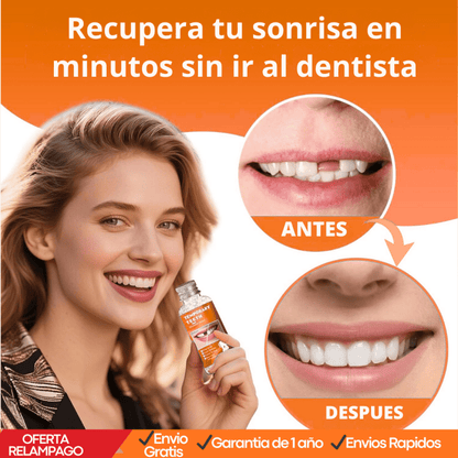 DentalFix™ – Kit de Reparación Dental CON GARANTÍA DE 1 AÑO - Tiendu Honduras