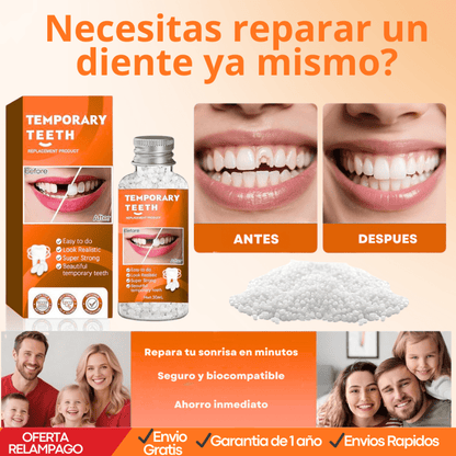DentalFix™ – Kit de Reparación Dental CON GARANTÍA DE 1 AÑO - Tiendu Honduras