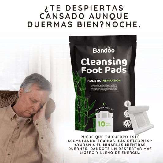 DetoxPies™ – Almohadillas Japonesas de Desintoxicación Natural para Pies - Tiendu Honduras