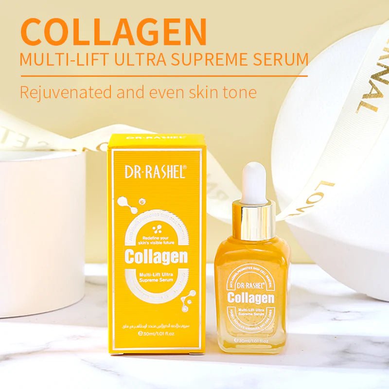 DR. RASHEL – Suero Facial Ultra Lifting Anti - Edad con particulas de Colágeno (30 ml) - Tiendu Honduras