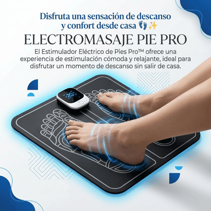 ESTIMULADOR ELÉCTRICO DE PIES PRO™ - Inversiones Alkosto