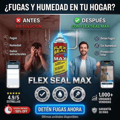 FlexSeal Pro – Spray Sellador Impermeable Antifugas - Inversiones Alkosto