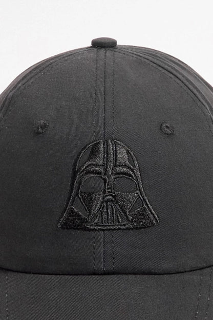 Gorra negra beisbolera con bordado de Star Wars - Tiendu Honduras