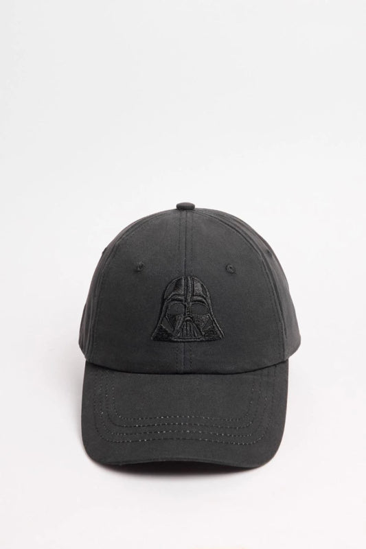 Gorra negra beisbolera con bordado de Star Wars - Tiendu Honduras