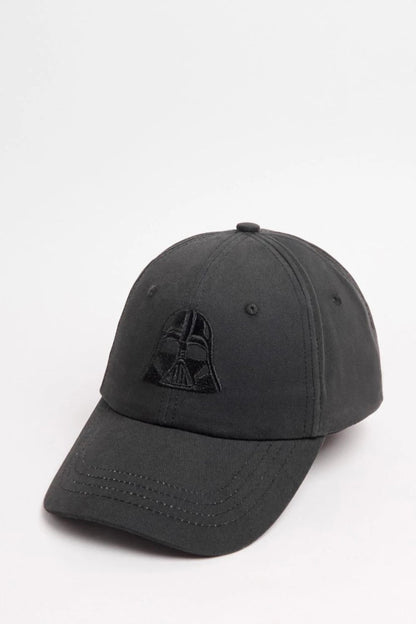 Gorra negra beisbolera con bordado de Star Wars - Tiendu Honduras