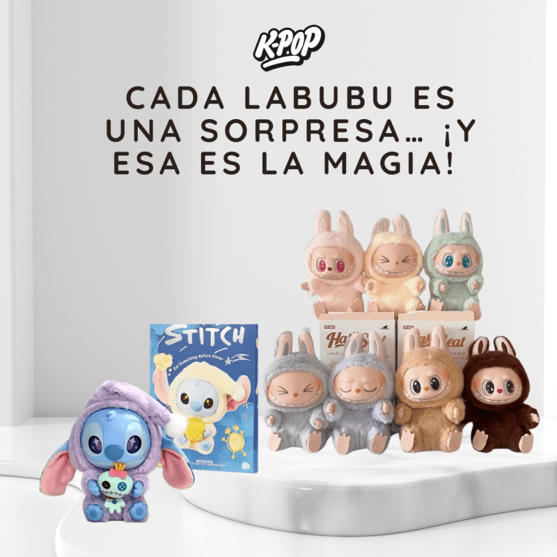 Labubu™ Original Ediciones limitadas Premium ¡son para coleccionistas como tú!” - Tiendu Honduras