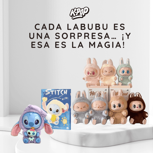 Labubu™ Original Ediciones limitadas Premium ¡son para coleccionistas como tú!” - Tiendu Honduras