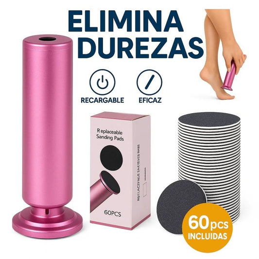 Lima Removedor 360de callos + 60 Lijas de Regalo - Tiendu Honduras