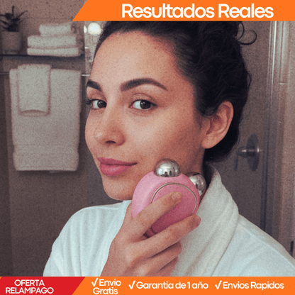 LumiLift™ Masajeador Facial de Microcorriente – Efecto Lifting Instantáneo + GARANTIA 1 AÑO - Tiendu Honduras