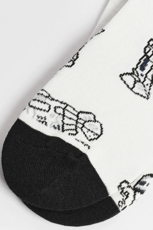 Medias en algodón cremas tobilleras de Star Wars - Tiendu Honduras