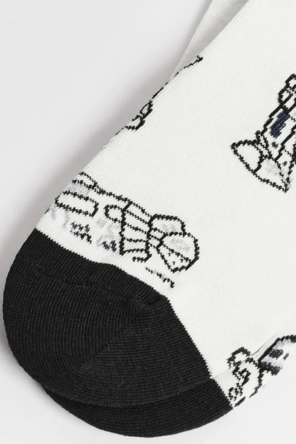 Medias en algodón cremas tobilleras de Star Wars - Tiendu Honduras