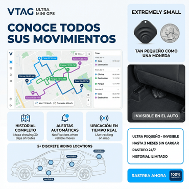 Mini Rastreador Inteligente – GARANTÍA 12 MESES Y CERTIFICADO CON ETIQUETA INTELIGENTE - Inversiones Alkosto
