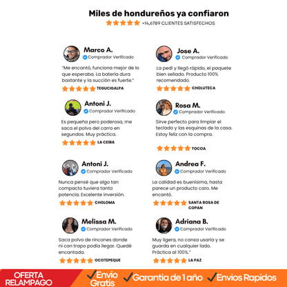 MINICAM 4K™ – Mini Cámara WiFi de Seguridad 4K Portátil e Inalámbrica + Garantía Extendida - Tiendu Honduras