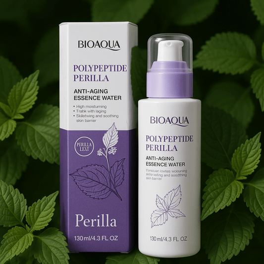 PerillaGlow™BIOAQUA – Loción Antiedad coreana con Polipéptidos y Esencia de Perilla 100% ORIGINAL GARANTIA EXTENDIDA - Tiendu Honduras