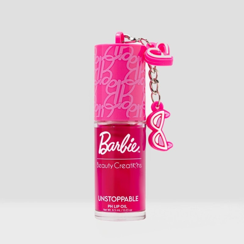 PH Lip Oil Barbie™ x Beauty Creations 2 Lipgloss incluidos (Unstoppable: tono rosado con aroma a sandía 🍉 I Ken &amp; I Will: tono natural con aroma a lichí 🍑) - Tiendu Honduras