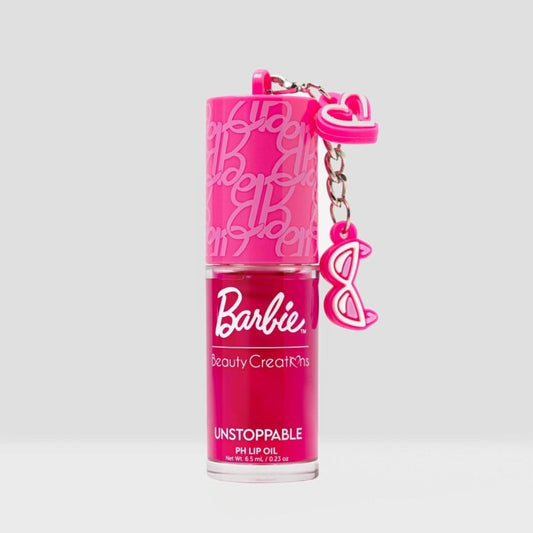 PH Lip Oil Barbie™ x Beauty Creations 2 Lipgloss incluidos (Unstoppable: tono rosado con aroma a sandía 🍉 I Ken &amp; I Will: tono natural con aroma a lichí 🍑) - Tiendu Honduras