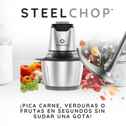 Picatodo TurboChop™ – El Triturador Todo en Uno para tu Cocina + Garantia Extendida - Tiendu Honduras