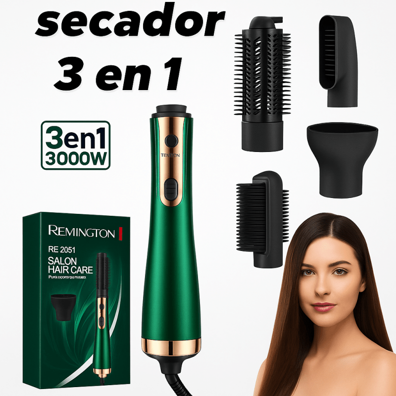 Remginton AlissPro™ 3‑en‑1 con Protección Extendida - Tiendu Honduras