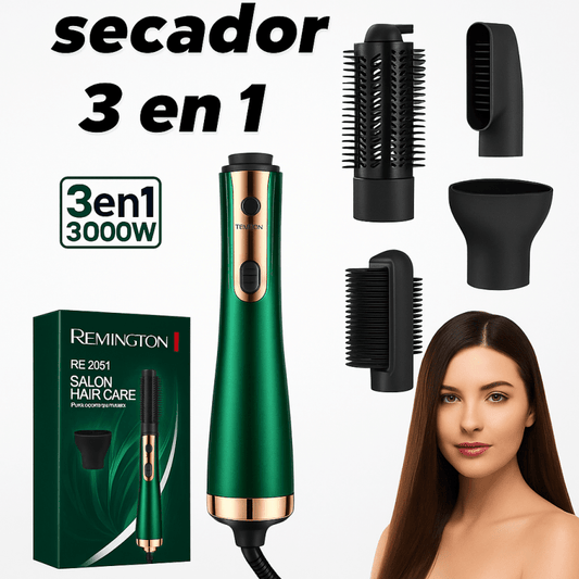 Remginton AlissPro™ 3‑en‑1 con Protección Extendida - Tiendu Honduras