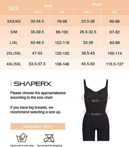 ShaperX™ Tummy Control Body Shaper – Moldea Abdomen con Comodidad - Tiendu Honduras