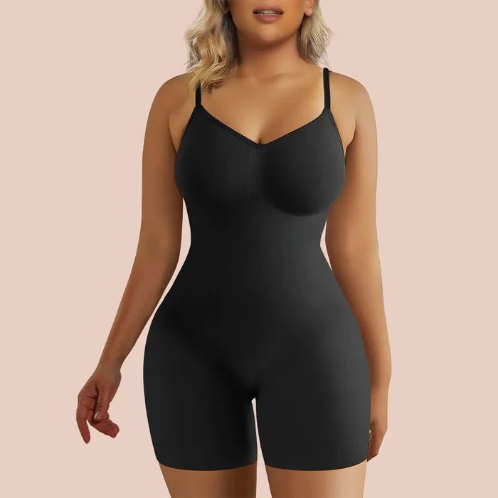SHAPERX ULTRAINVISBLE Full Body control abdomen y vientre caido levanta gluteos Bodysuit Shapewear - Tiendu Honduras
