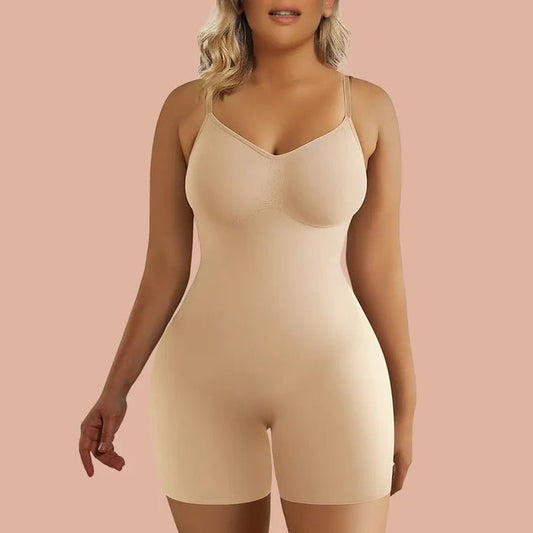 SHAPERX ULTRAINVISBLE Full Body control abdomen y vientre caido levanta gluteos Bodysuit Shapewear - Tiendu Honduras