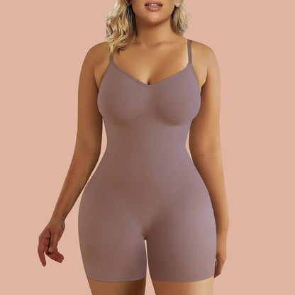 SHAPERX ULTRAINVISBLE Full Body control abdomen y vientre caido levanta gluteos Bodysuit Shapewear - Tiendu Honduras