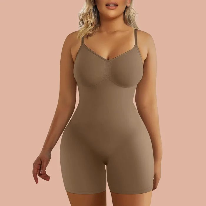 SHAPERX ULTRAINVISBLE Full Body control abdomen y vientre caido levanta gluteos Bodysuit Shapewear - Tiendu Honduras